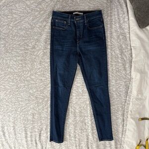 Women's Levi’s Blue Jeans